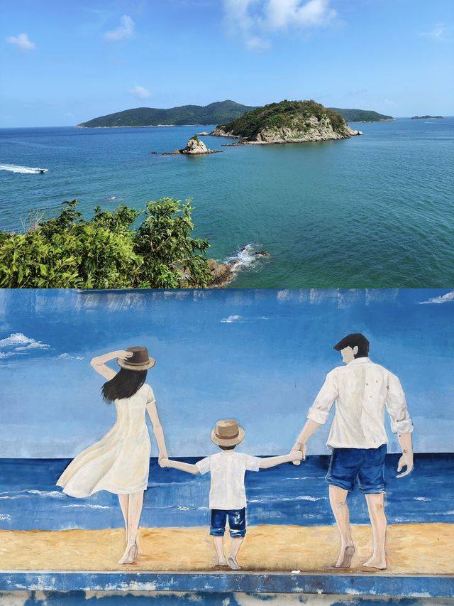 3天2晚環島遊｜在下川島對快樂說“海”。