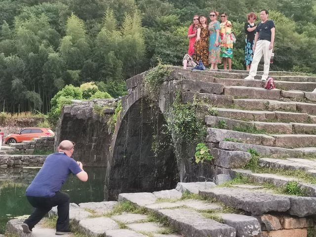 上甘棠村，世外桃園。