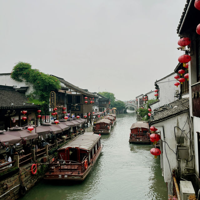 A Day of Delight at Qili Shantang Street 🍵