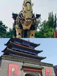 天啊！開封的清明上河園竟然如此熱鬧！