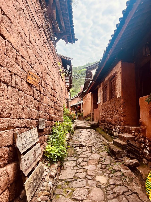 收藏了很久的雲南千年古村 今天捨得公開了