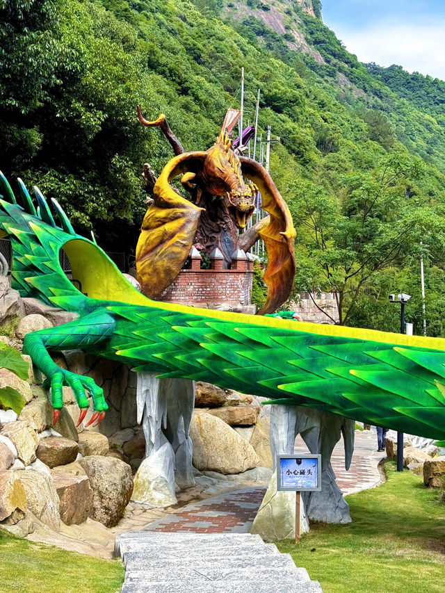 江浙滬夏天漂流安吉龍出沒遊玩攻略！