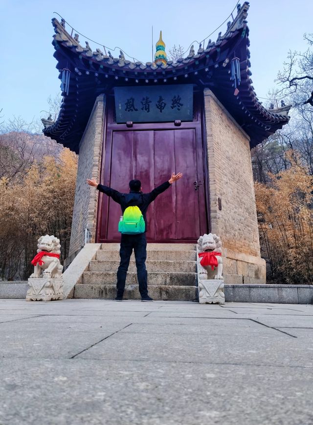 丹東大孤山觀海亭