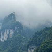 Ascending to Heaven: A Thrilling Adventure on Tianmen Mountain