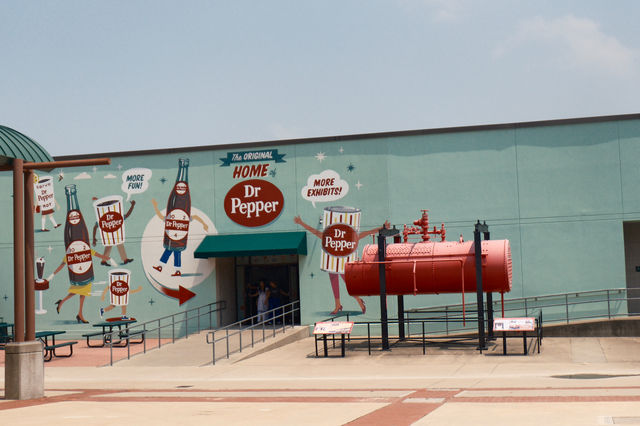 達拉斯周邊遊WACO小鎮必去Dr pepper博物館