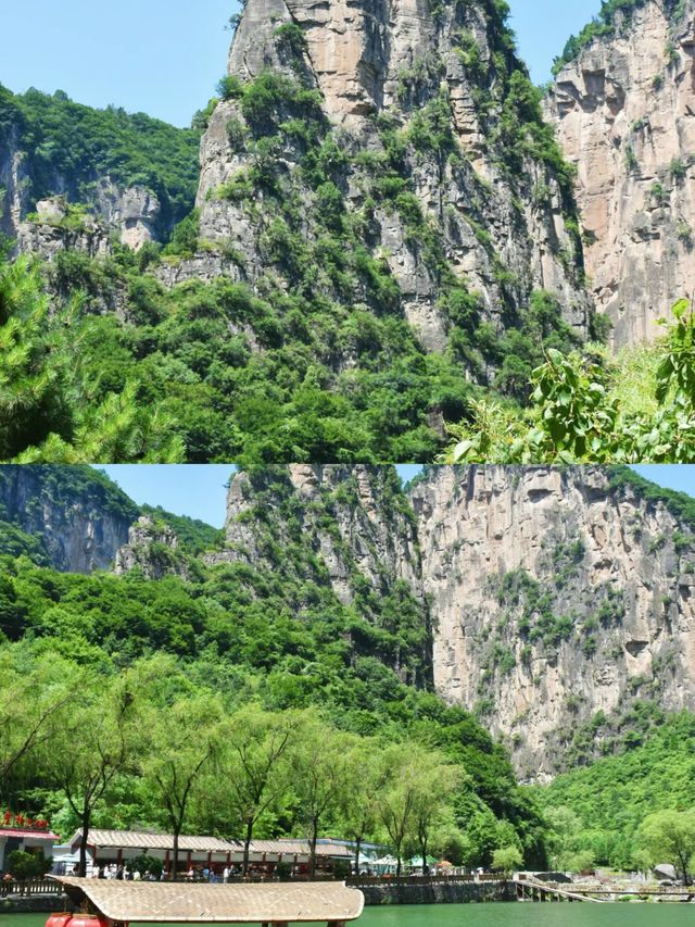 山西太行山紅豆峽