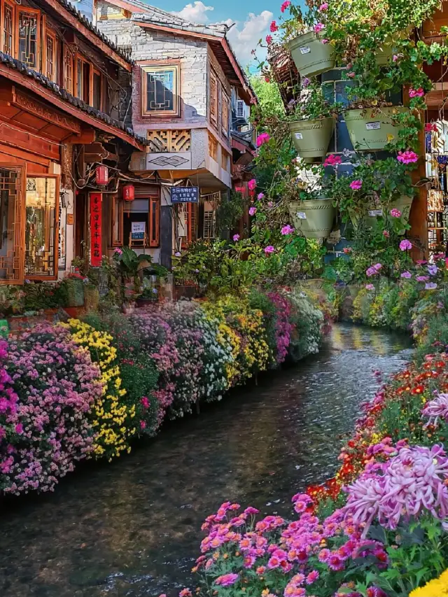 แผนการท่องเที่ยวเมืองโบราณ Lijiang จุดเช็คอินยอดนิยมที่ต้องไปเยือน