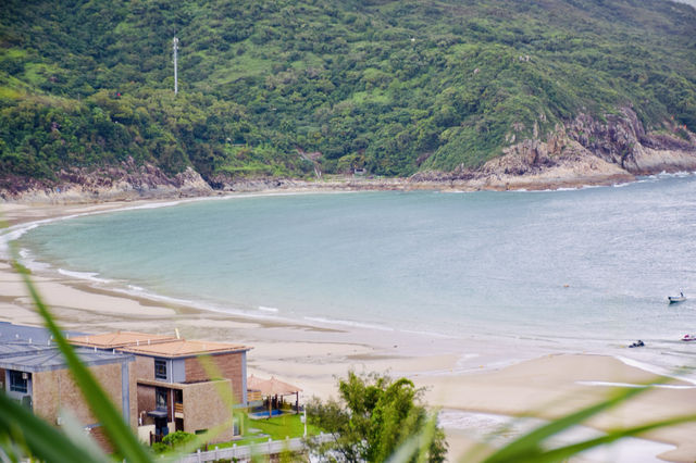 深圳最美海岸線之一：東西涌徒步穿越