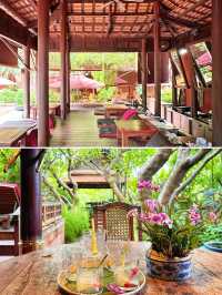 來曼谷當然要住這家全球唯一的喜來登豪華精選～空中花園好出片！