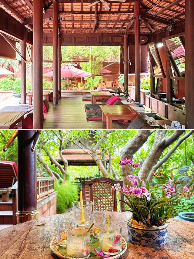 來曼谷當然要住這家全球唯一的喜來登豪華精選～空中花園好出片！