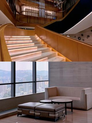 Jinan Luneng Hilton Hotel and Apartments! Such a high-end place