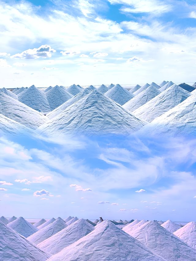 這是大地的眼眸，清澈而深邃，透露著無盡的魅力