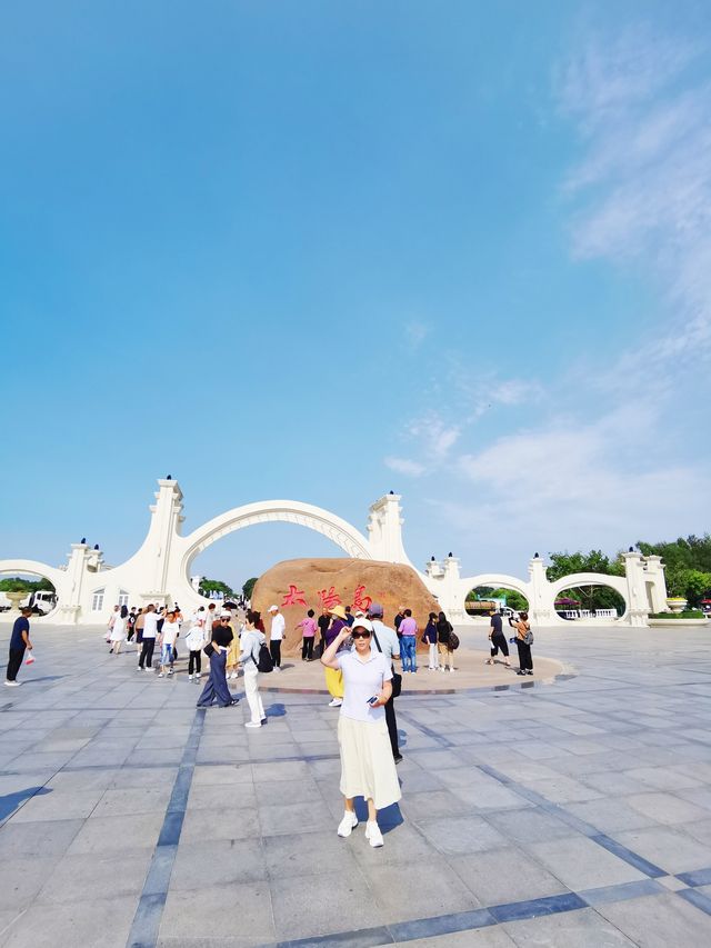 打卡哈爾濱唯一的5A級景區—哈爾濱太陽島風景區