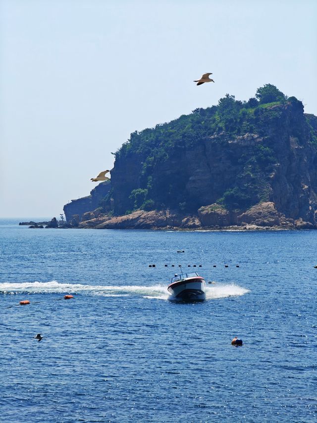 總有一片海適合你，大連棒錘島