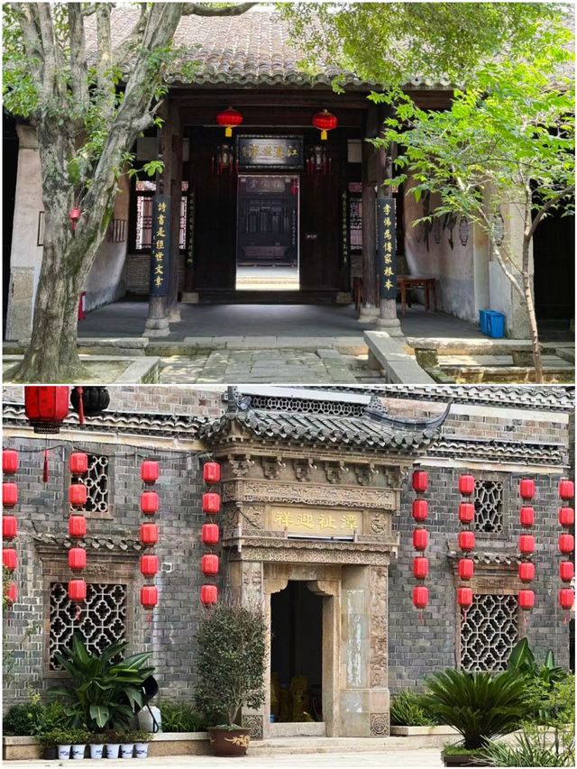 江西安義古村群，休閒好去處體驗傳統贛文化看千年古樹青牆黛瓦