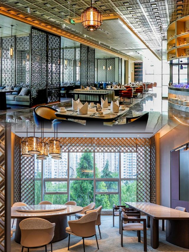 洛陽國際大酒店——臨河而棲，私享花園美景！