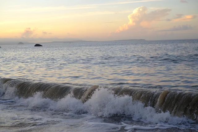 走路200米就是黃厝沙灘,來廈門看日出必選酒店啊 走路200米就是黃厝沙灘,來廈門看日出必選酒店啊