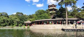 The lakes of the Mountain Resort~Scenery on the water
