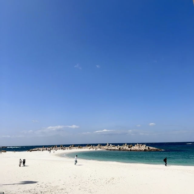 【日本白浜海灘攻略】關西小眾寶藏適合夏日戲水和冬日漫步