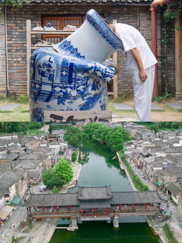 不輸烏鎮周莊，這個千年古鎮才叫小眾絕美！