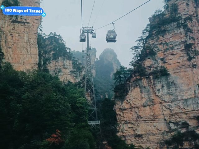 Ropeway of Meditation