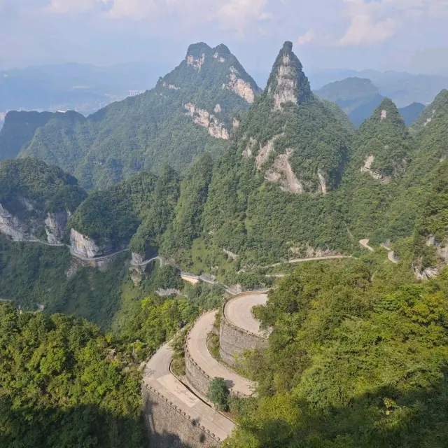 天門山、張家界