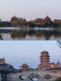 真是一半仙境，一半人間的好地方