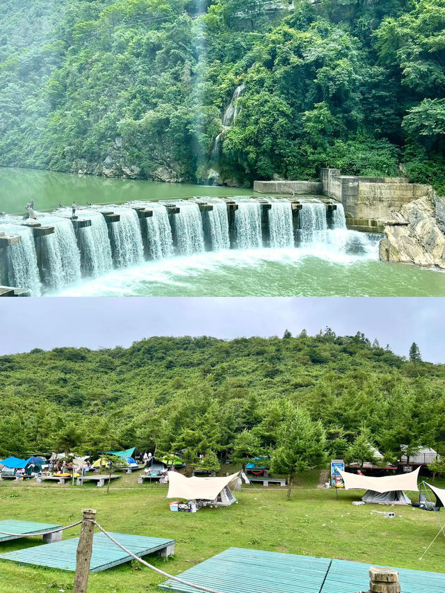 逃離炎熱重慶，到20℃南天湖高山氧吧避暑