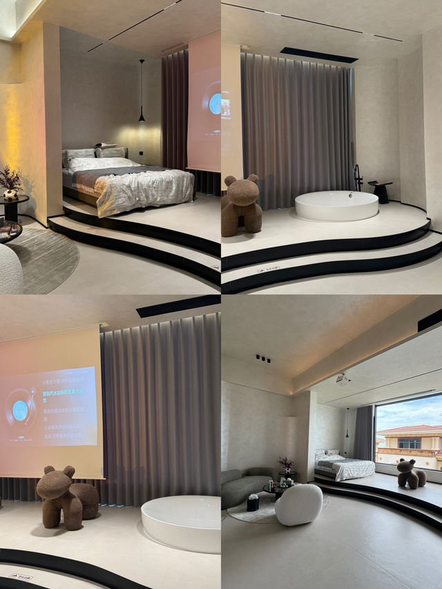 在海邊當然是要住獨棟海景別墅啦