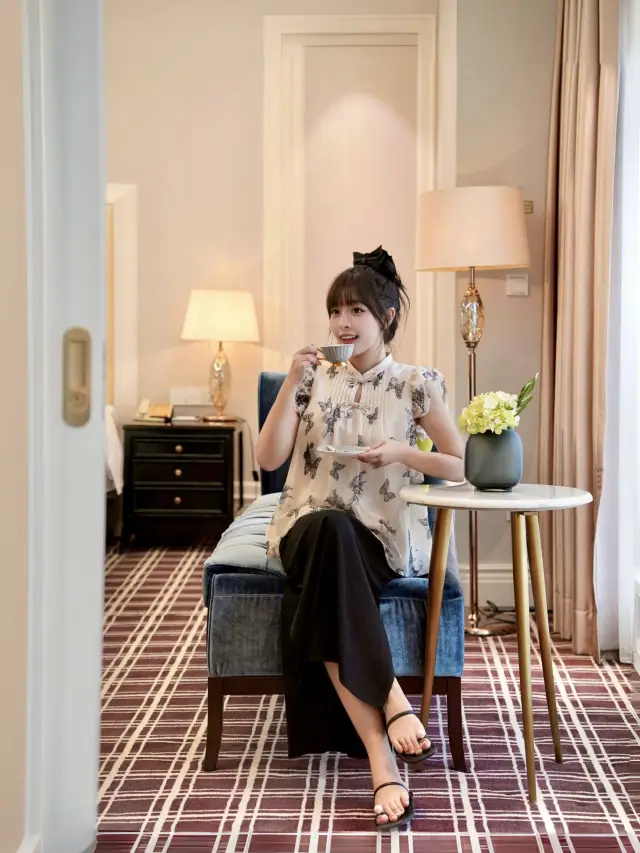 외국에 있는 것처럼 중산에서 사진 찍기 좋은 호텔