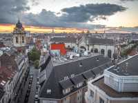 Where to See The Brussel’s Sunset!