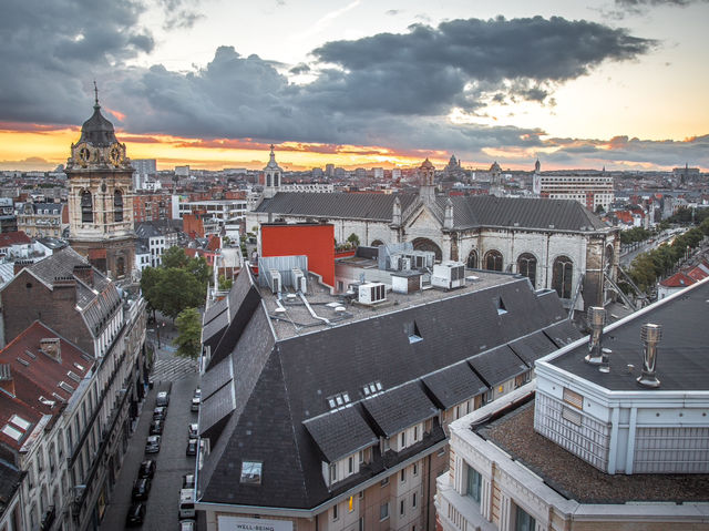 Where to See The Brussel’s Sunset!