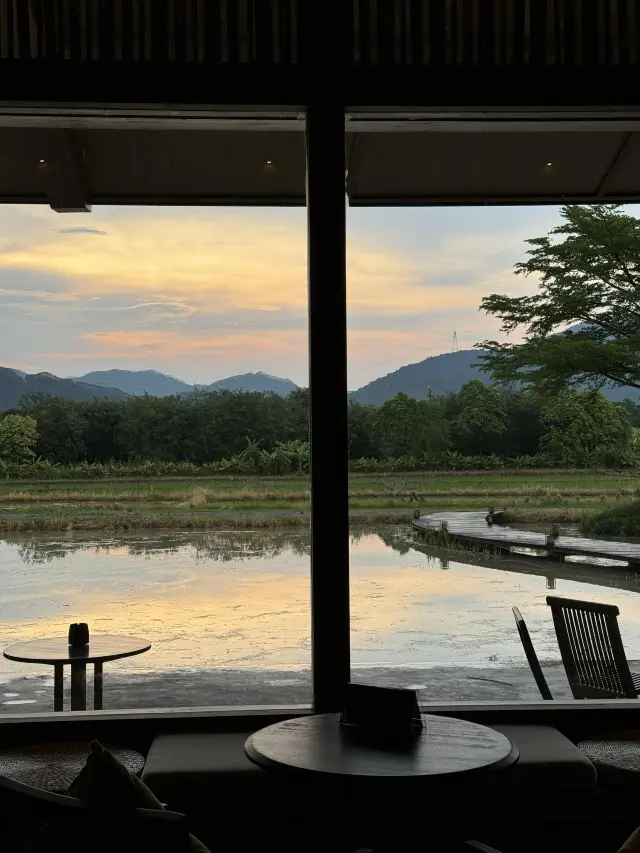 The homestay managed by White Swan is indeed okay