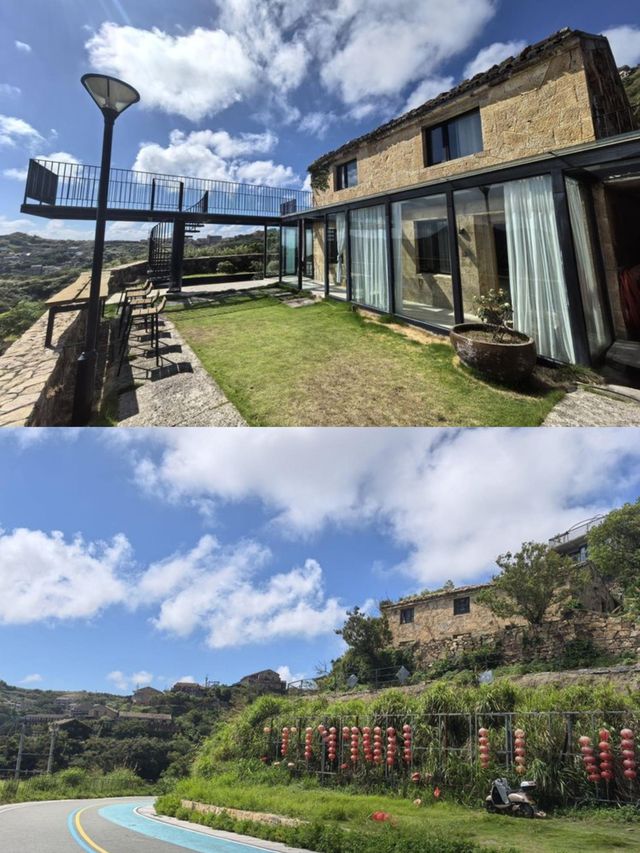 靜沁有墅|位於半山腰上的石屋，俯瞰絕美海岸線。