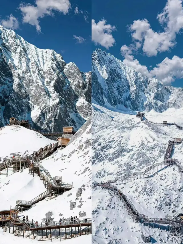 Jade Dragon Snow Mountain!!