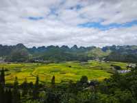 興義五天四晚怎麼玩|||第日：我們是從烏蒙大草原自駕過