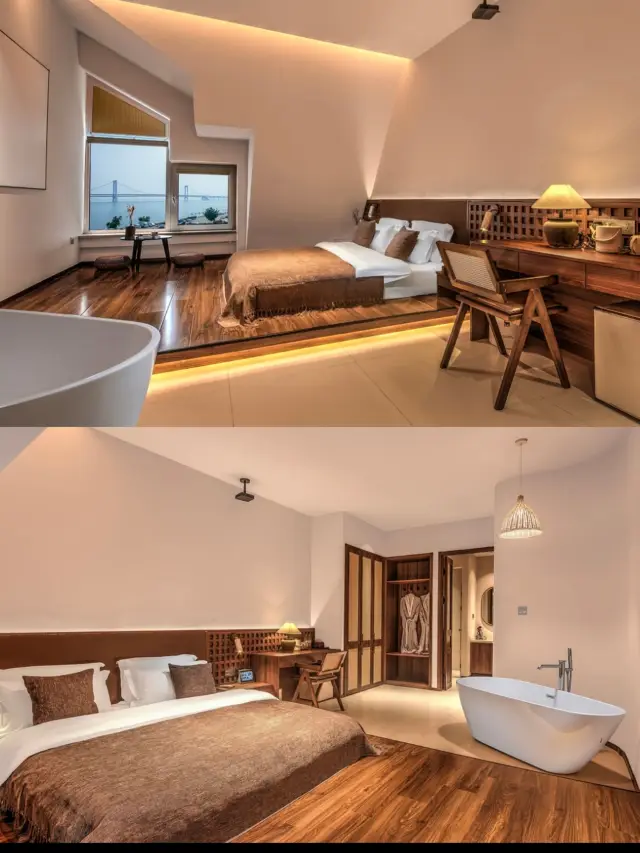 대련에서!! 해변 전망 민박!! 퇴실하고 싶지 않아!! 누가 이해해줘!!