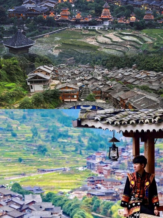 這麼說吧，貴州的秋景在國內基本沒有平替……|||