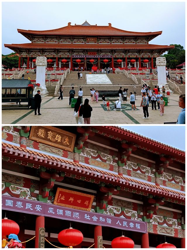 徐州寶蓮寺——一座美麗的寺院。
