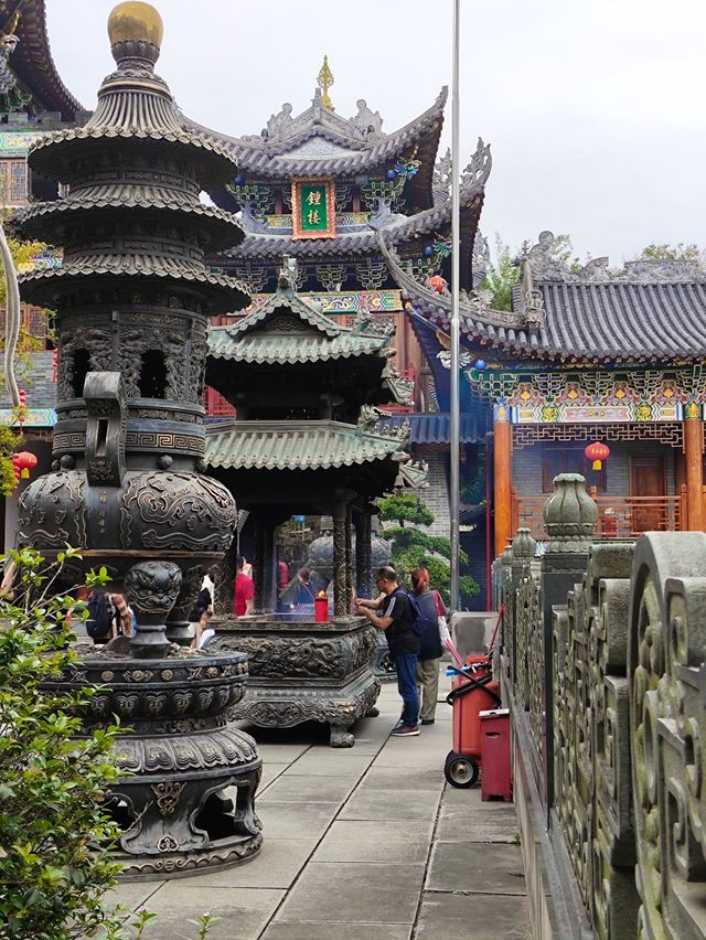 深圳•東山寺。