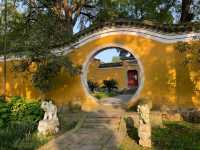 中國唯一以印度國王命名的寺院，始建於晉朝。