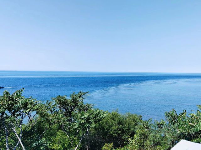 黃海渤海分界點。
