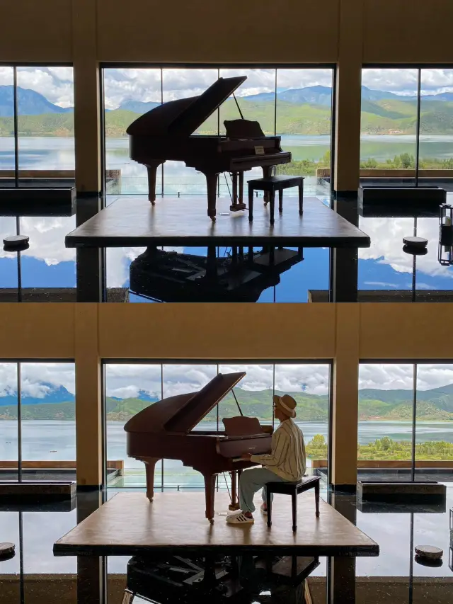 在泸沽湖！！入住人生中最佳酒店！！不想退房。