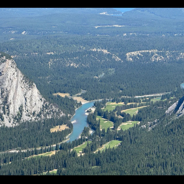 Canada banff national park with great scenery 