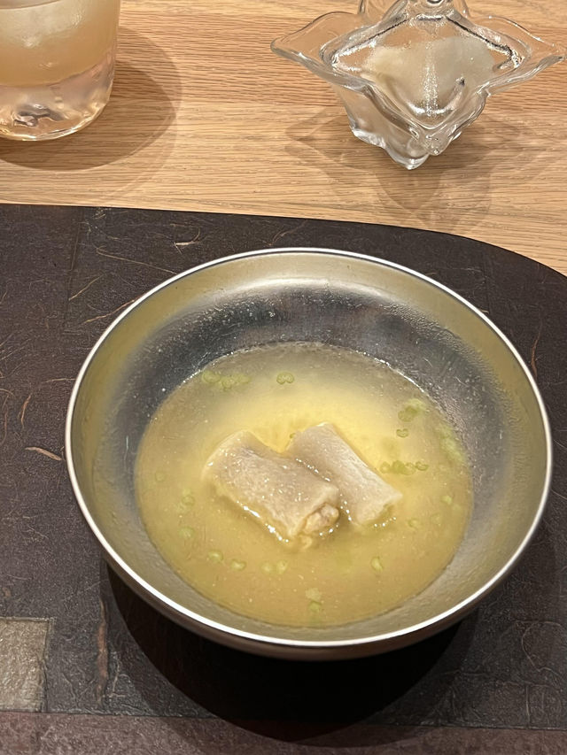 上海低調的米芝蓮燒鳥…冒雨前往也值得！