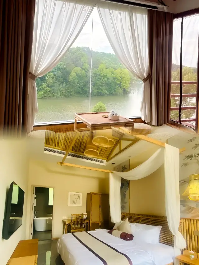 우한 근교! 프라이빗 온천을 즐길 수 있는 산속 작은 별장! 정말 좋은 도시예요.