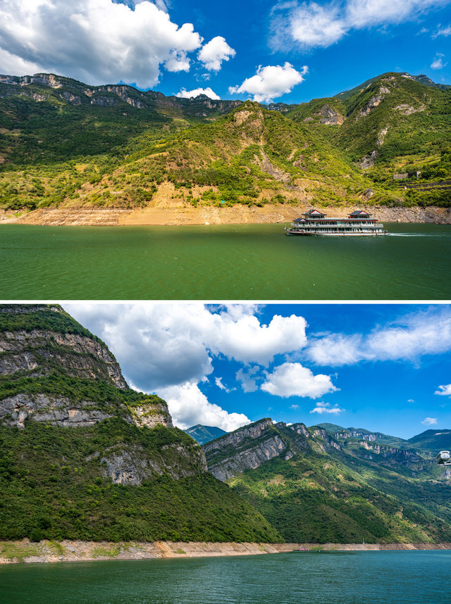 長江三峡遊｜覽巫峽十二峰，峰峰不重樣。
