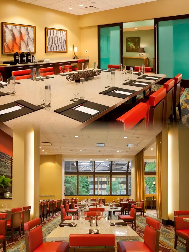 西雅圖機場萬豪酒店的完美選擇。