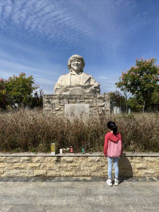 Huaining | The hometown of Haizi, visit the Haizi Memorial Hall.