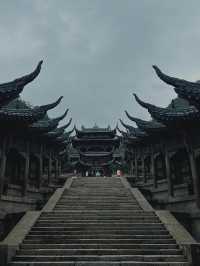 景點推薦打卡：九泄潭風景區。